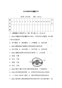 中考生物总复习综合检测卷四