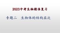 2023年中考生物全考点精讲课件-- 生物体的结构层次
