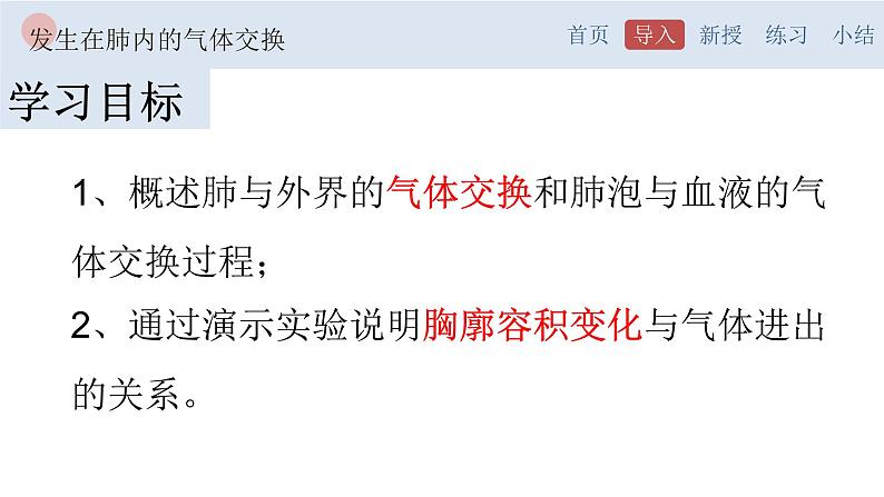 4.3.2 发生在肺内的气体交换-【备课优选】2022-2023学年七年级下册生物同步优质课件（人教版七下）03