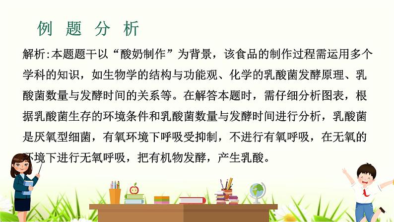 中考生物复习专题七生物学与社会跨学科实践(三）课件第7页