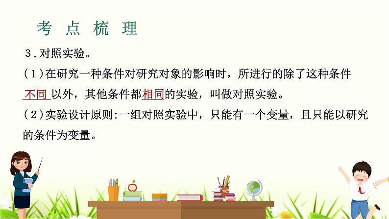 中考生物复习专题八科学探究课件第4页