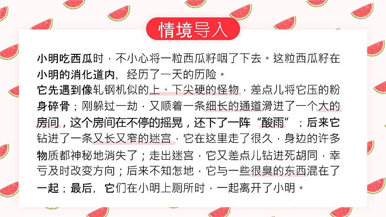 新人教版（新课标）生物七下：2.2《消化和吸收》课件+教案03