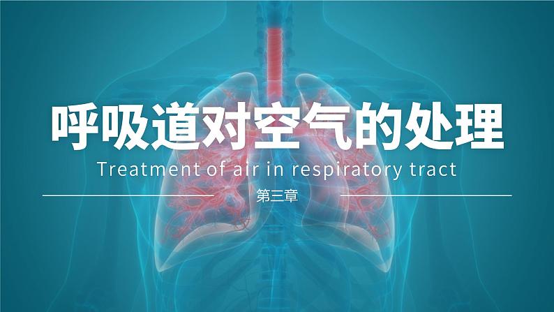 新人教版（新课标）生物七下：3.1《呼吸道对空气的处理》课件+教案01