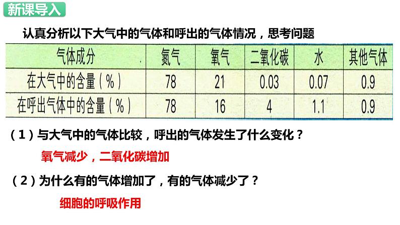 4.3.2 发生在肺内的气体交换课件PPT02