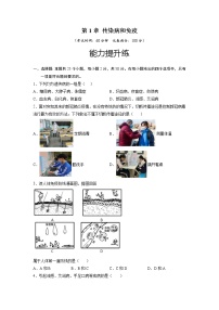 初中生物人教版 (新课标)八年级下册第一章 传染病和免疫综合与测试练习