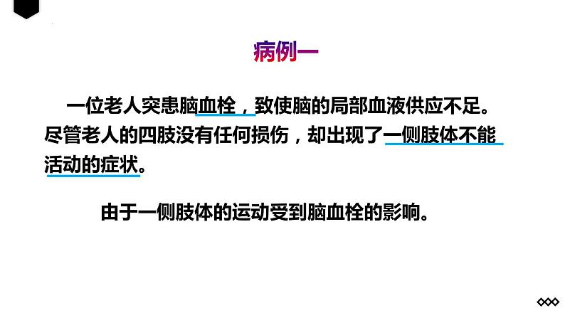 第四单元第六章第二节神经系统的组成课件  人教版生物七年级下册05