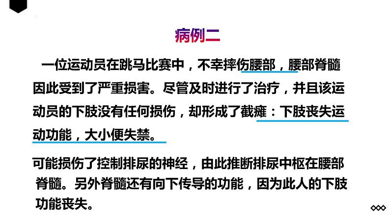 第四单元第六章第二节神经系统的组成课件  人教版生物七年级下册06