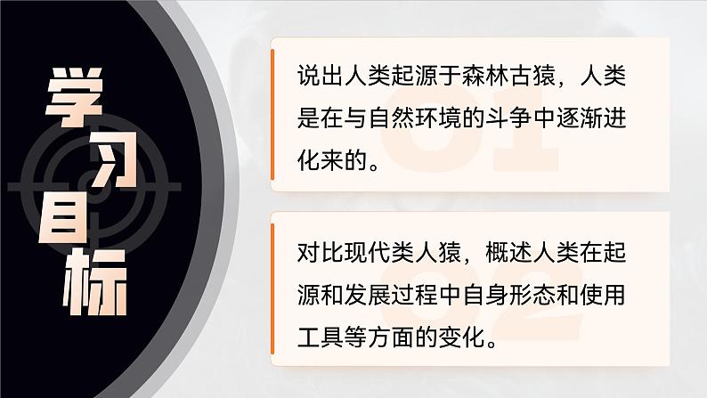 第四单元第一章第一节  人类的起源和发展  课件  人教版生物七年级下册第2页