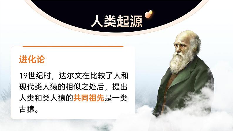 第四单元第一章第一节  人类的起源和发展  课件  人教版生物七年级下册第6页