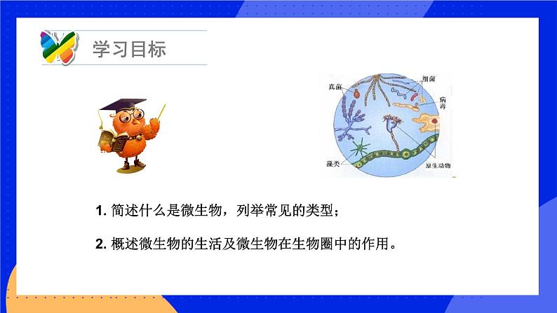18.1 微生物在生物圈中的作用 课件+练习+素材 北师大版八年级生物上册04