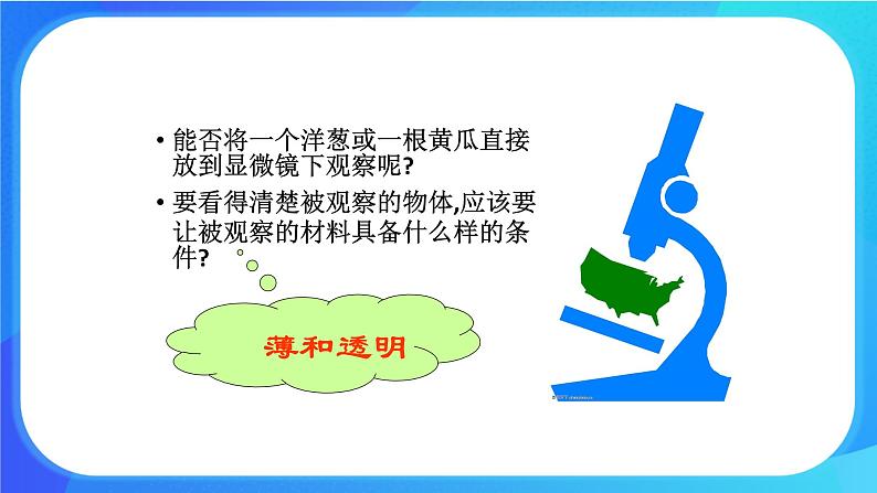 3.1.2 细胞的基本结构和功能 课件+练习+素材 北师大版七年级生物上册02