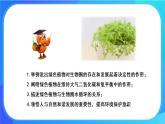 7.1 绿色植物在生物圈中的作用 课件+练习+素材 北师大版七年级生物上册