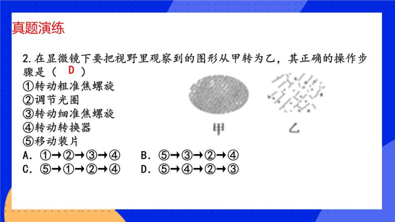 1.2.1《探索生命的器具》 课件+练习08