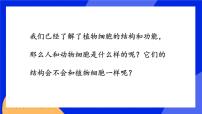 生物七年级上册第二节 人和动物细胞的结构和功能优秀ppt课件