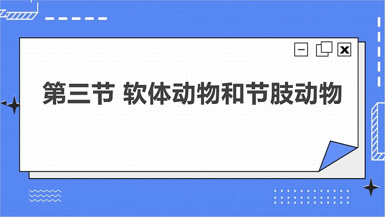 5.1.3 软体动物和节肢动物 课件 人教版八年级上册生物 3视频素材)02