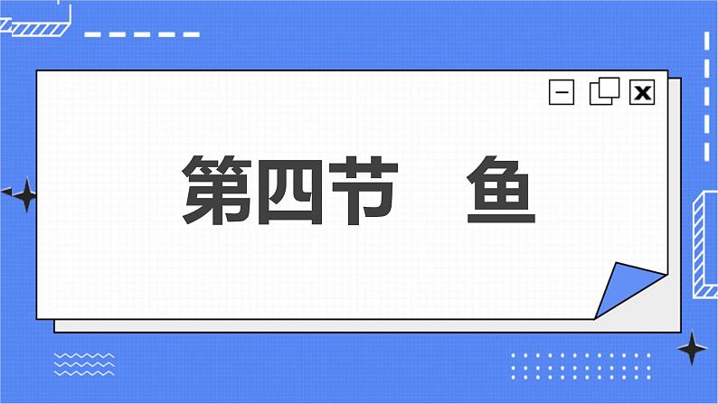 5.1.4 鱼 课件 人教版八年级上册生物（含视频）02