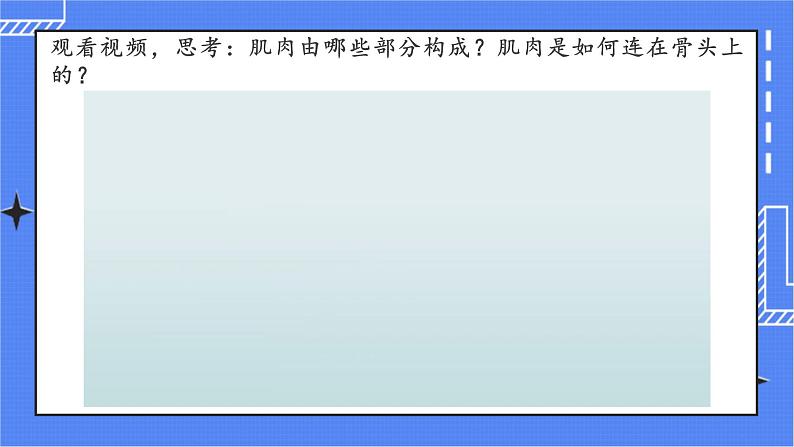 5.2.1 动物的运动 课件 人教版八年级上册生物(含视频)07