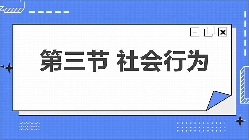 5.2.3 社会行为 课件 人教版八年级上册生物(含视频)02