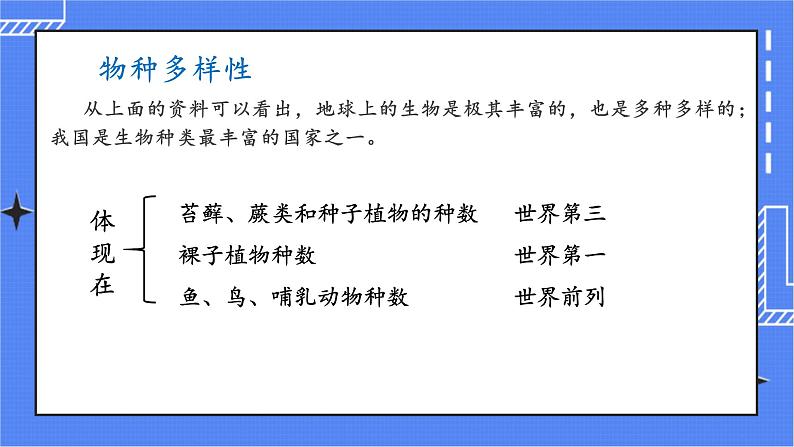 认识和保护生物的多样性第4页