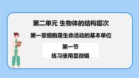 初中生物第一节 练习使用显微镜获奖ppt课件