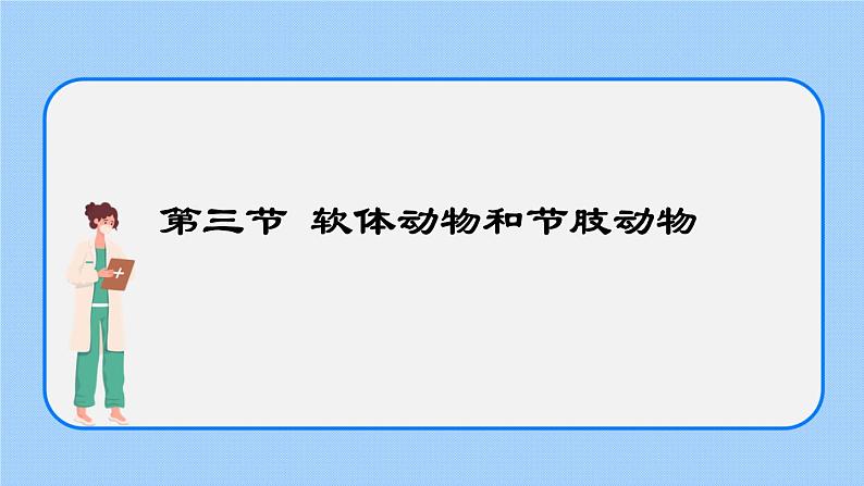 5.1.3  软体动物和节肢动物 课件01