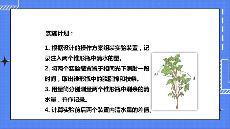 济南版生物七上 1.2 《绿色植物的蒸腾作用》  课件+教案+练习+素材06