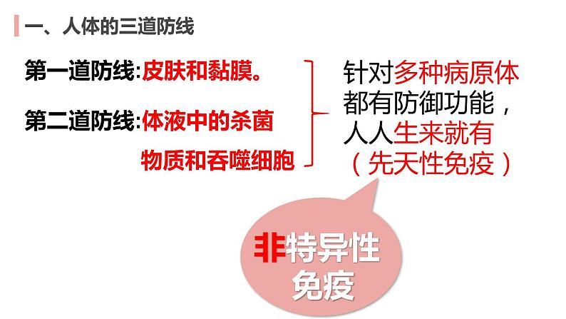 8.1免疫与计划免疫2022-2023学年八年级生物下册同步课件（人教版）08