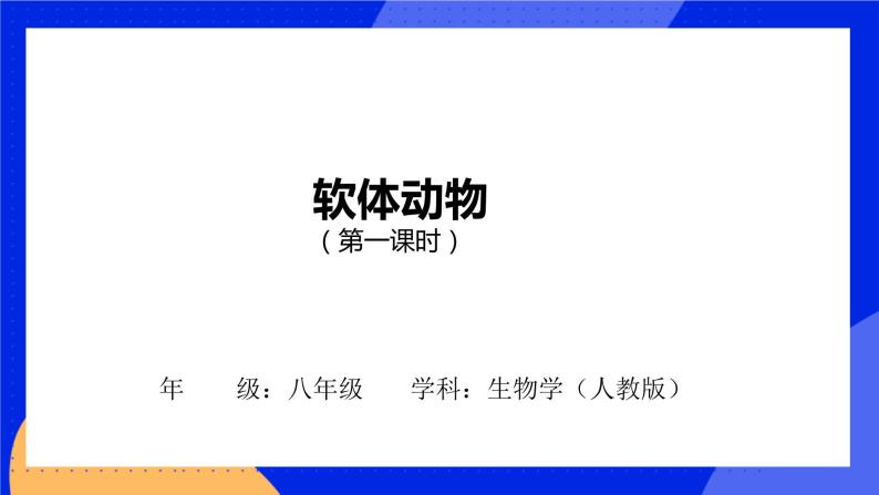 5.1.3《软体动物和节肢动物》课件+教案+习题02