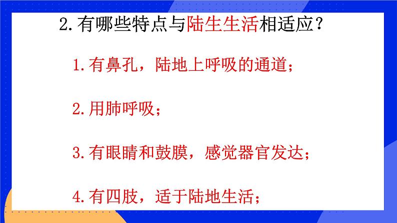 5.1.5《两栖动物和爬行动物》课件+教案+习题06