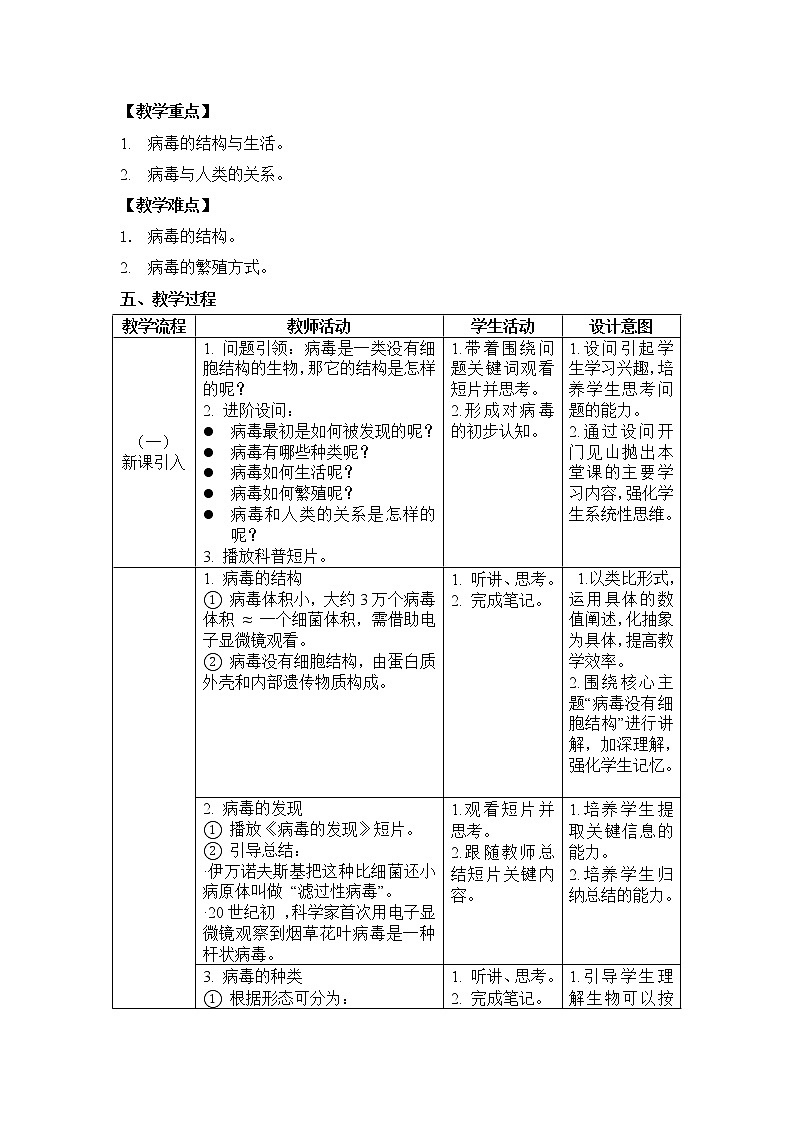 5.5病毒-教学设计第2页