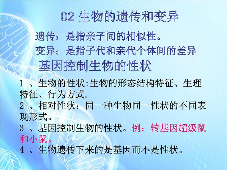 人教版八年级下册生物复习分册梳理课件（人教版）第7页