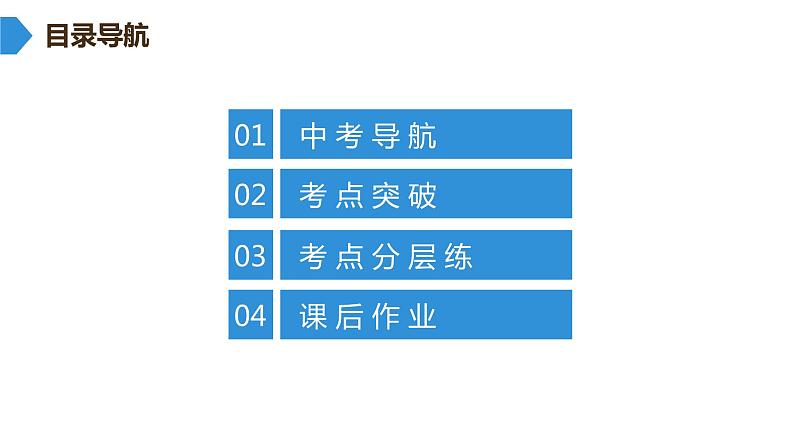 中考生物总复习第2部分　第3单元　第4章　绿色植物的光合作用课件第2页