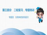 中考生物总复习第3部分 专题4　生物体的结构层次课件