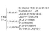 中考生物总复习第3部分 专题6　生物圈中的人课件