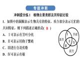 中考生物总复习第3部分 专题8　生物的多样性及保护课件