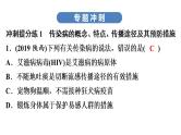 中考生物总复习第3部分 专题10　健康地生活课件