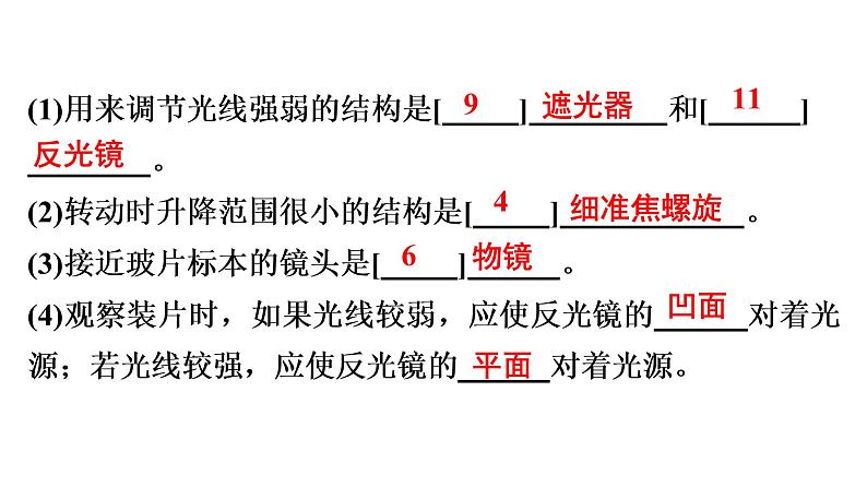 中考生物总复习第3部分 专题11　综合题训练——读图理解题课件第7页