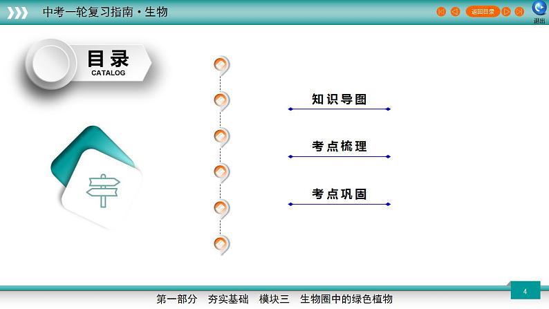 备战2023年中考生物一轮复习精讲  专题05 植物的主要类群-【复习指南】课件PPT04