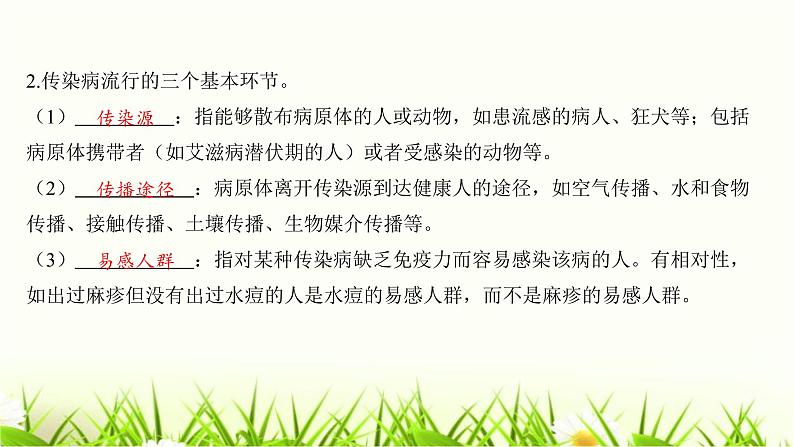 中考生物复习第13章健康地生活第14章人在生物圈中的义务课件第8页