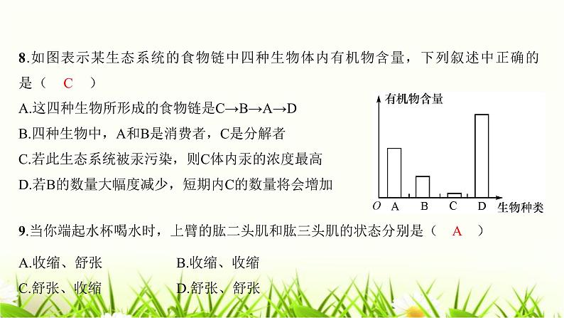 2023年广东省初中学业水平考试生物学仿真试卷（一）课件05