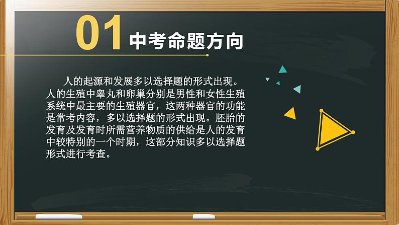 初中生物中考复习 专题05 人的由来-【备考无忧】2022年中考生物复习核心考点复习精优课件03