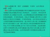 初中生物中考复习 中考生物总复习专题二生物体的结构层次课件
