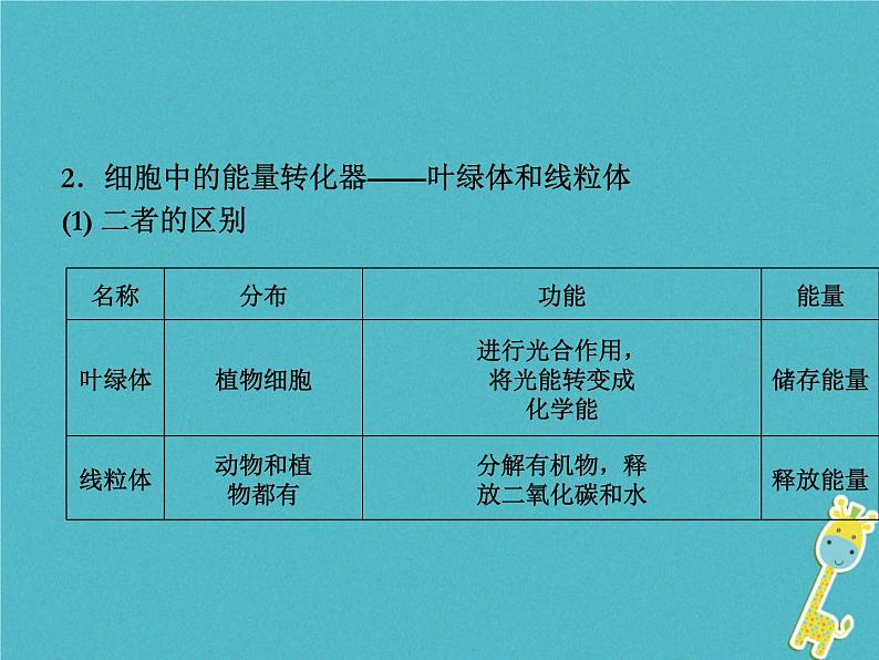 初中生物中考复习 中考生物会考总复习主题二生物体的结构层次课件新人教版第8页