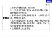 初中生物中考复习 专题01 生物与生物圈-冲刺2022年中考生物重点难点热点突破精讲课件