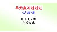 单元复习01 人的由来【知识梳理】——2022-2023学年人教版生物七年级下册单元综合复习