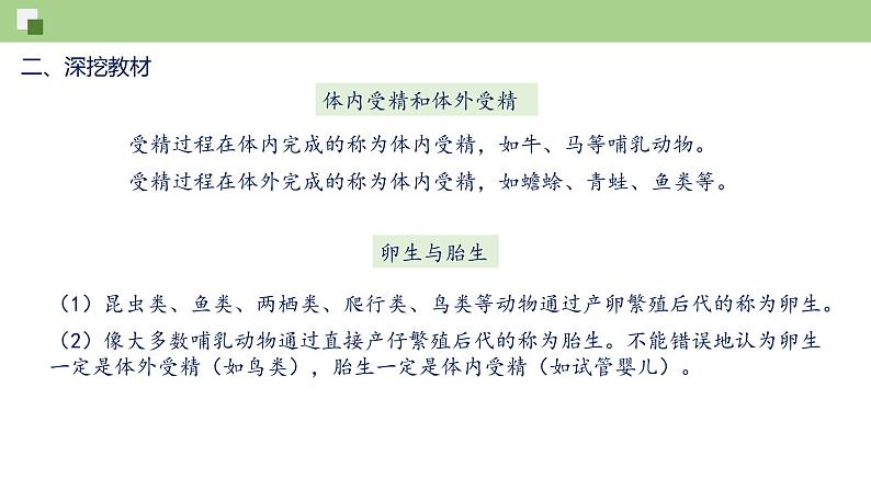 第七单元第1章 生物的生殖和发育（复习课件）——2022-2023学年人教版生物八年级下册单元综合复习第7页