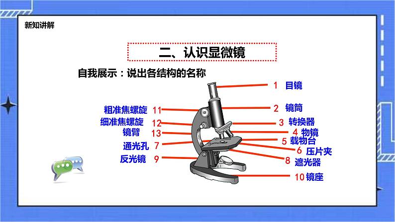 冀教版生物七上1.1 走进生物实验室 课件+教案+练习06