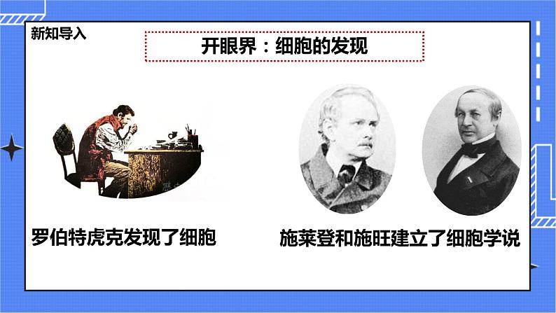 冀教版生物七上2.1 细胞 第1课时  课件+教案+练习03