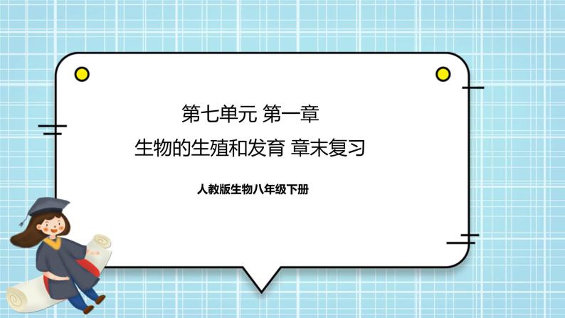 第七单元第1章 生物的生殖和发育（复习课件）——2022-2023学年人教版生物八年级下册单元综合复习01