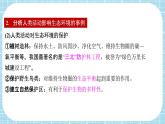 单元复习07 人类活动对生物圈的影响【知识梳理】——2022-2023学年人教版生物七年级下册单元综合复习课件PPT